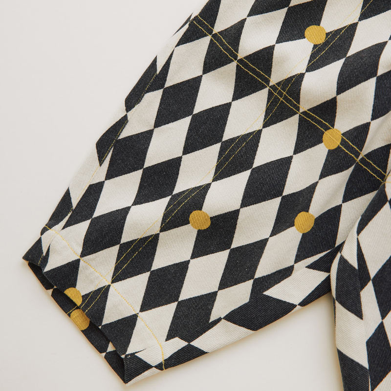 Claude & Co - Rex harlequin spot trousers