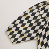 Claude & Co - Rex harlequin spot trousers