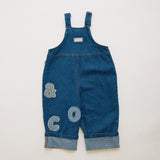 Claude & Co - Blythe patch denim dungarees