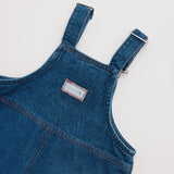 Claude & Co - Blythe patch denim dungarees