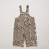Claude & Co - Blythe dungarees - Warped checkerboard