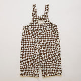 Claude & Co - Blythe dungarees - Warped checkerboard