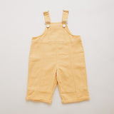 Claude & Co - Blythe washed dungarees - honey