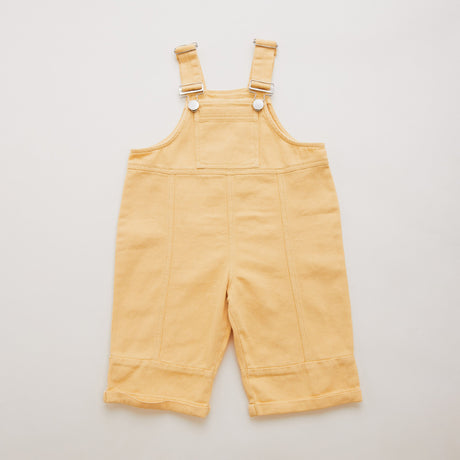 Claude & Co - Blythe washed dungarees - honey