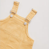 Claude & Co - Blythe washed dungarees - honey