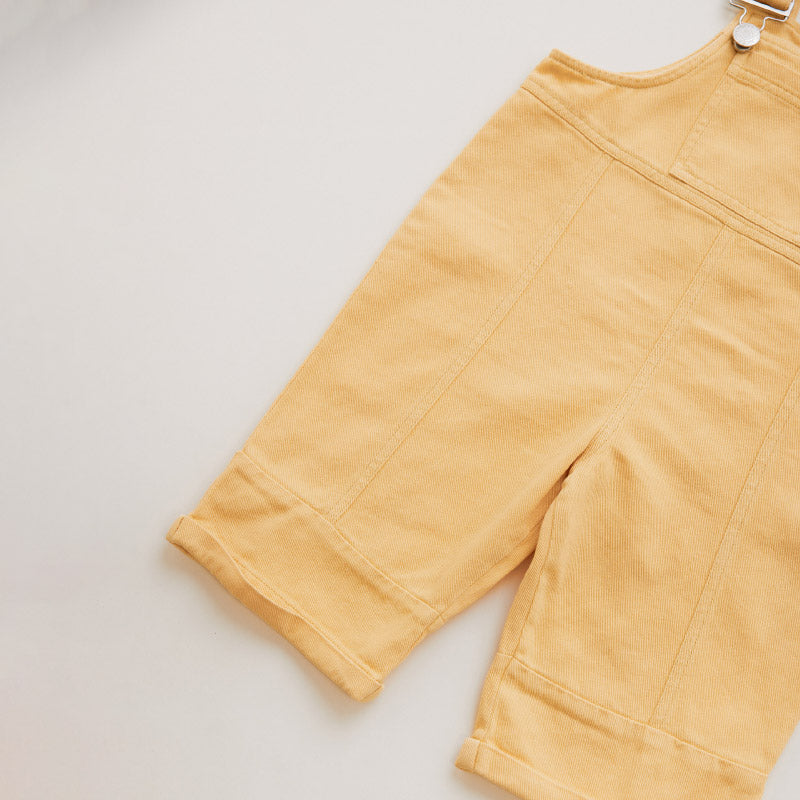Claude & Co - Blythe washed dungarees - honey