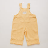 Claude & Co - Blythe washed dungarees - honey