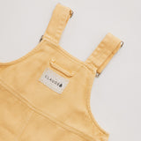 Claude & Co - Blythe washed dungarees - honey