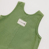 Claude & Co - Cali overalls - pickle green