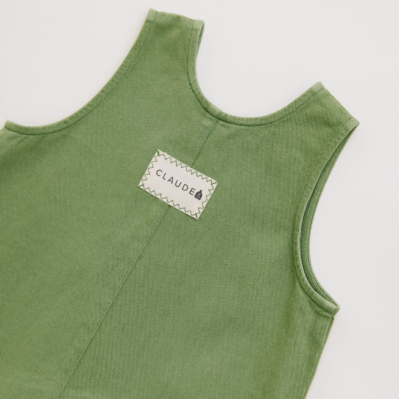 Claude & Co - Cali overalls - pickle green