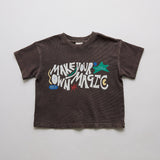 Claude & Co - Lenni 'Magic' T-shirt - conker