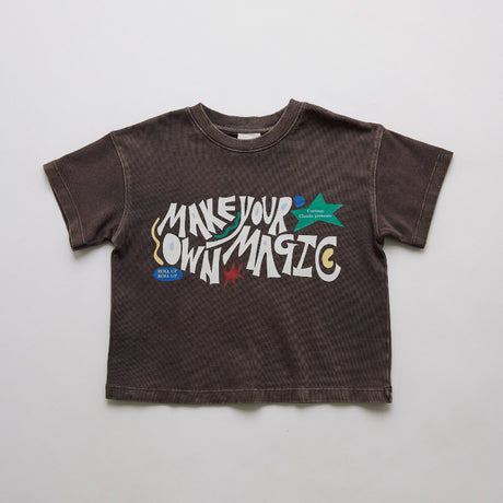 Claude & Co - Lenni 'Magic' T-shirt - conker