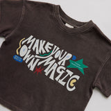 Claude & Co - Lenni 'Magic' T-shirt - conker