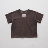 Claude & Co - Lenni 'Magic' T-shirt - conker