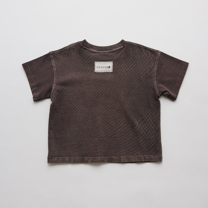 Claude & Co - Lenni 'Magic' T-shirt - conker