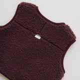 Claude & Co - Amos borg gilet - plum | Scout & Co