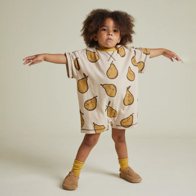 Claude & Co - Opal romper - Almond Pear | Scout & Co