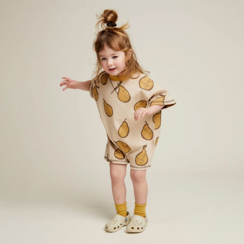 Claude & Co - Opal romper - Almond Pear | Scout & Co