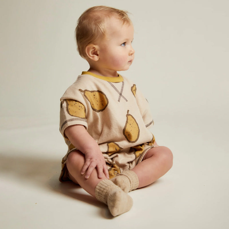 Claude & Co - Opal romper - Almond Pear | Scout & Co