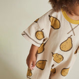 Claude & Co - Opal romper - Almond Pear | Scout & Co