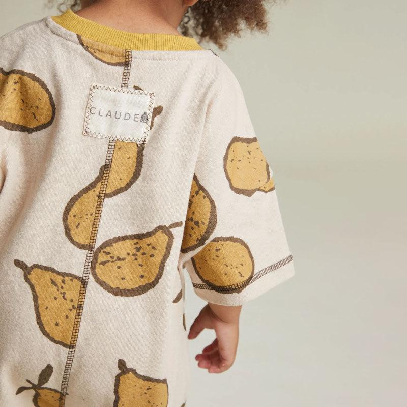 Claude & Co - Opal romper - Almond Pear | Scout & Co