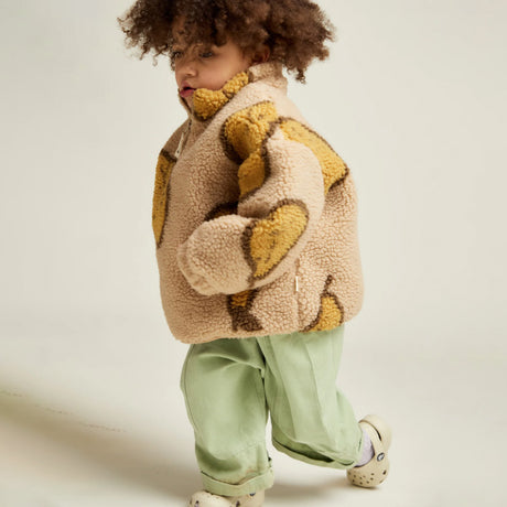 Claude & Co - Drew borg jacket - Almond pear | Scout & Co