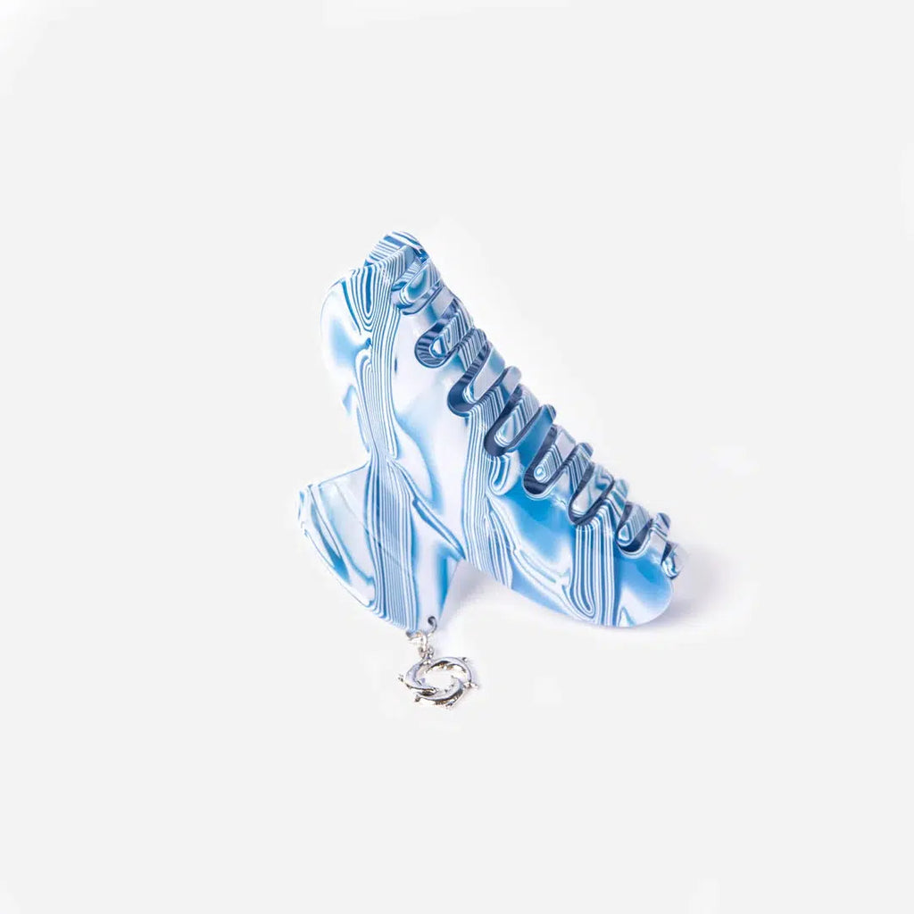 Chunks - Baby Dolly hair claw - Blue Crush | Scout & Co