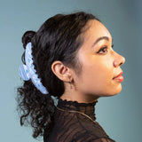 Chunks - Dolly hair claw - Marbled Blue | Scout & Co