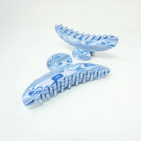 Chunks - Dolly hair claw - Marbled Blue | Scout & Co