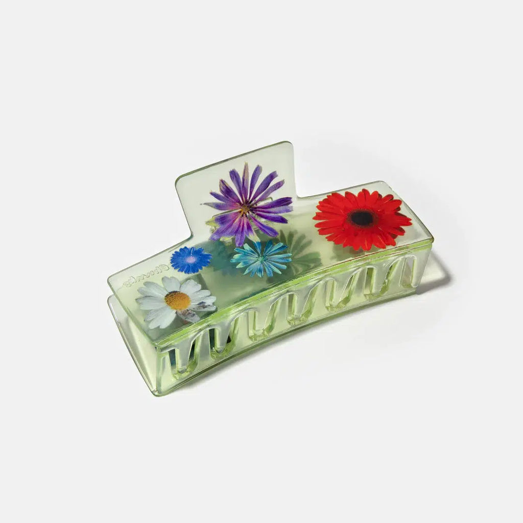 Chunks - Flower Power hair claw | Scout & Co