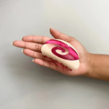 Chunks - Swirl hair claw - Raspberry Cream | Scout & Co