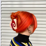 Chunks - Swirl hair claw - Raspberry Cream | Scout & Co