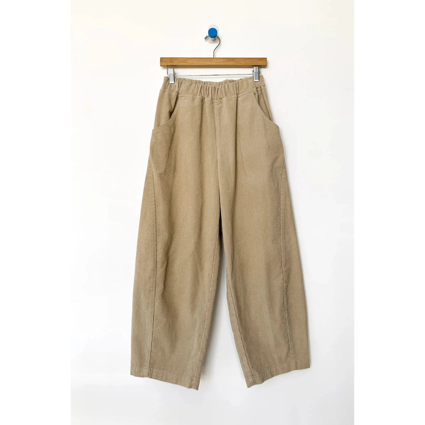 Le Bon Shoppe - Corduroy Arc pants - Khaki | Scout & Co