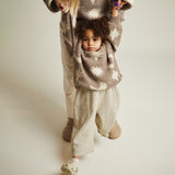 Claude & Co - Cozmo moon star knit sweater - mushroom