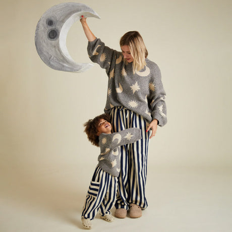 Claude & Co - Cozmo Midnight Moon sweater - adult | Scout & Co