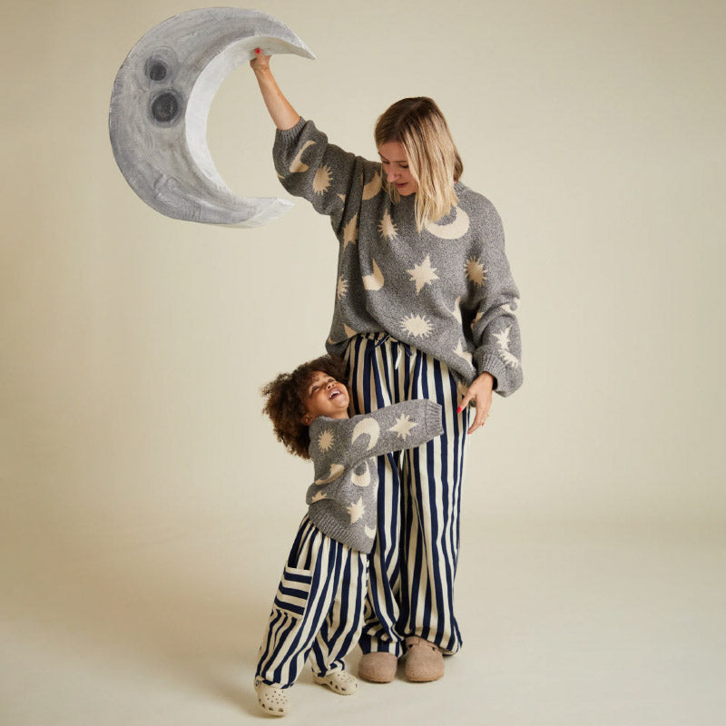 Claude & Co - Cozmo Midnight Moon sweater | Scout & Co