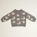 Claude & Co - Cozmo Midnight Moon sweater | Scout & Co