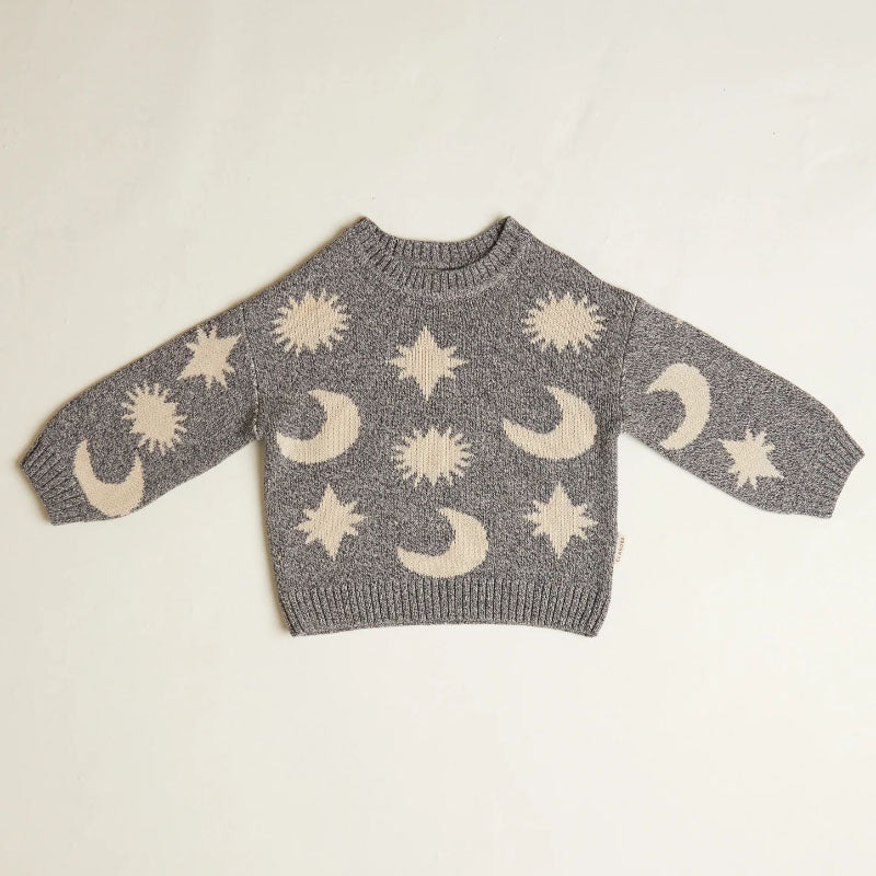 Claude & Co - Cozmo Midnight Moon sweater | Scout & Co