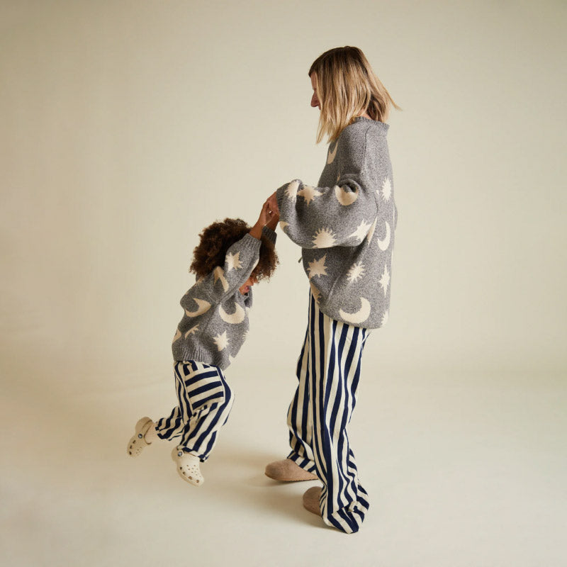 Claude & Co - Cozmo Midnight Moon sweater - adult | Scout & Co