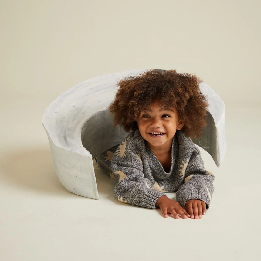 Claude & Co - Cozmo Midnight Moon sweater | Scout & Co