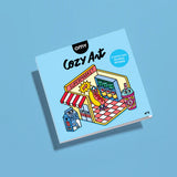 OMY - Cozy Art colouring book - Supermarket | Scout & Co