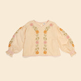 Apolina - Darlene blouse - Cashew | Scout & Co