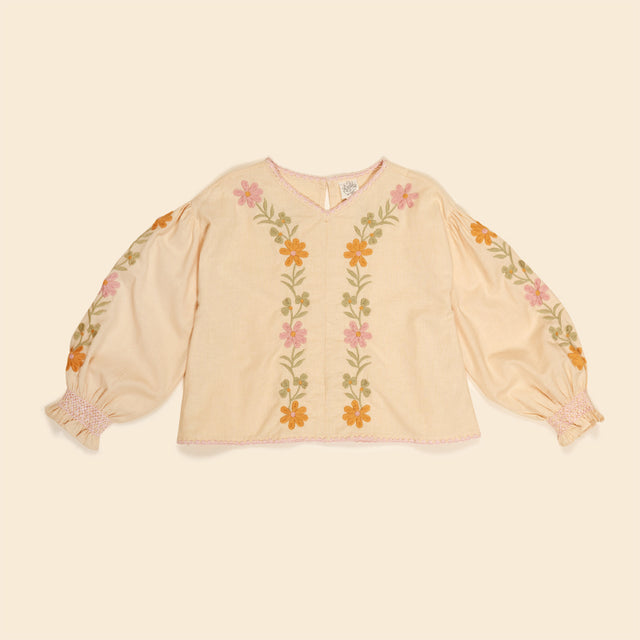 Apolina - Darlene blouse - Cashew | Scout & Co