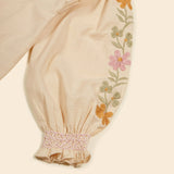 Apolina - Darlene blouse - Cashew | Scout & Co