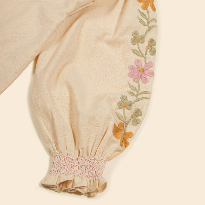 Apolina - Darlene blouse - Cashew | Scout & Co