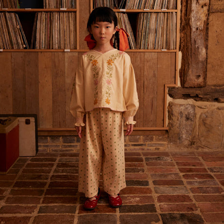 Apolina - Darlene blouse - Cashew | Scout & Co