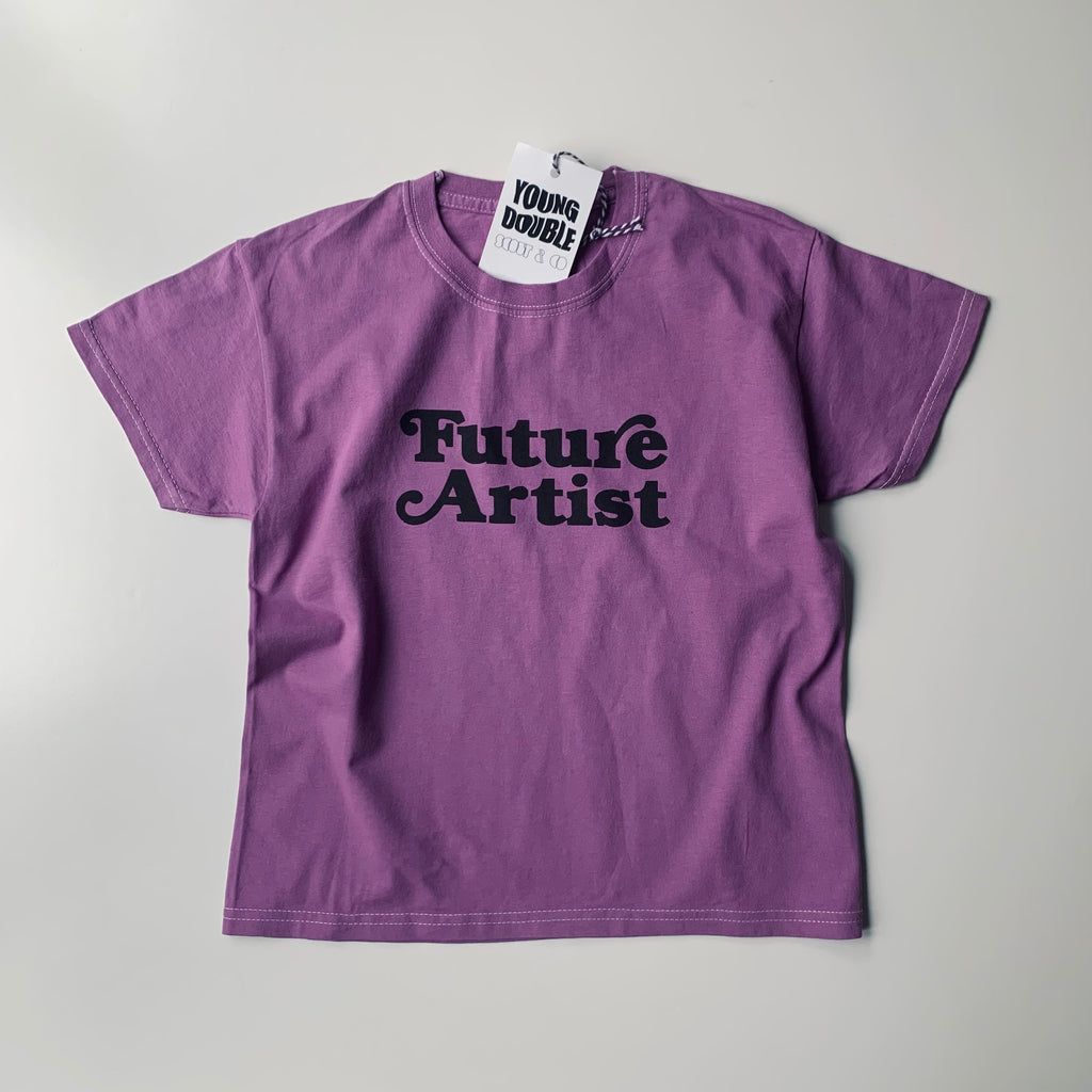 Young Double - Future Artist T-shirt - Purple Rain | Scout & Co