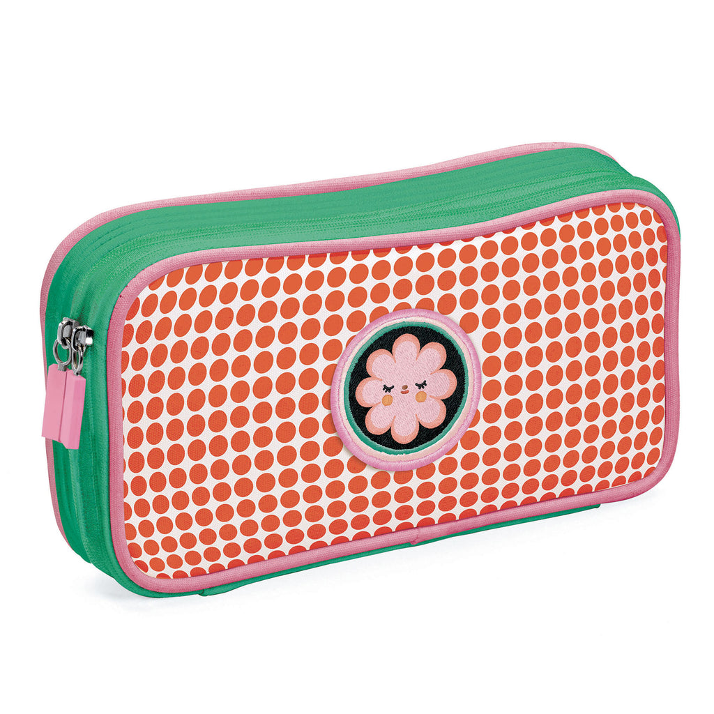 Djeco - Flowers pencil case | Scout & Co