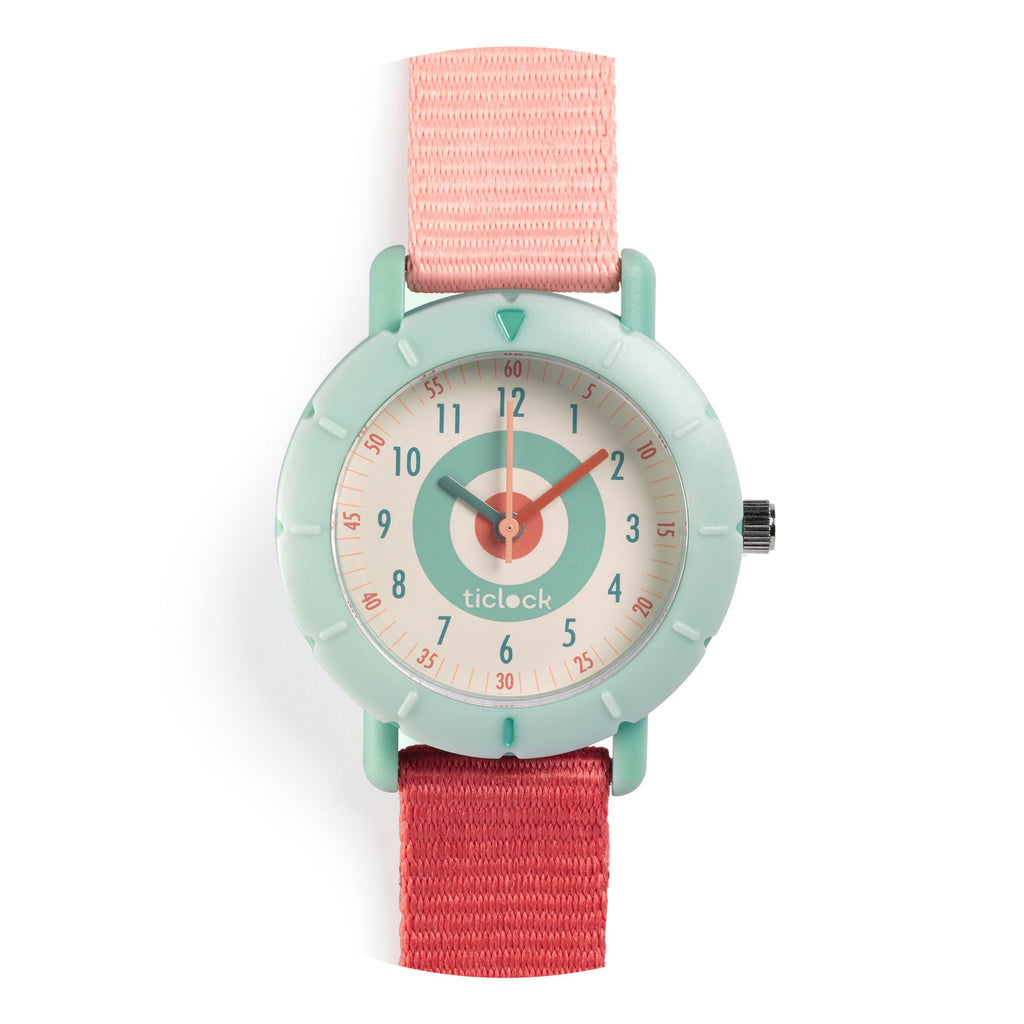 Djeco - Sport watch - Pink Target | Scout & Co