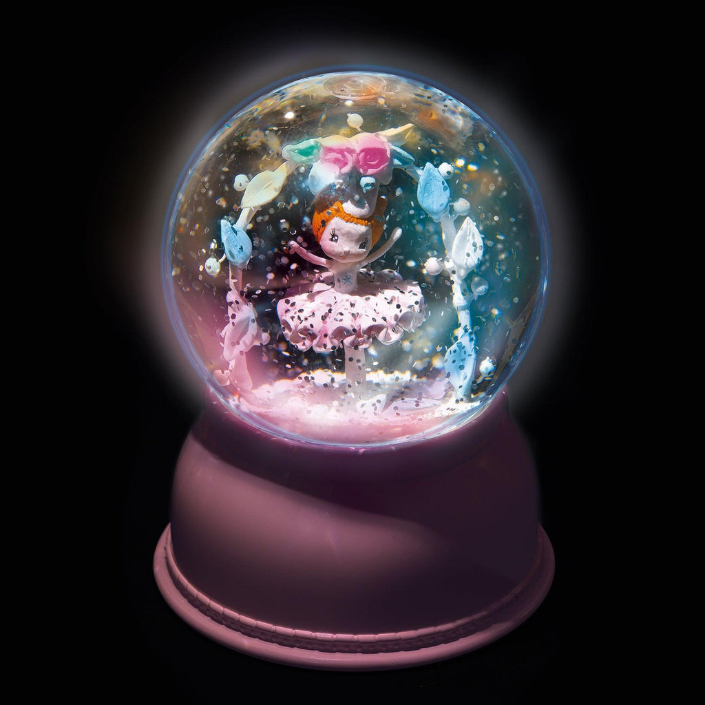 Djeco - Ballerina snow globe night light | Scout & Co